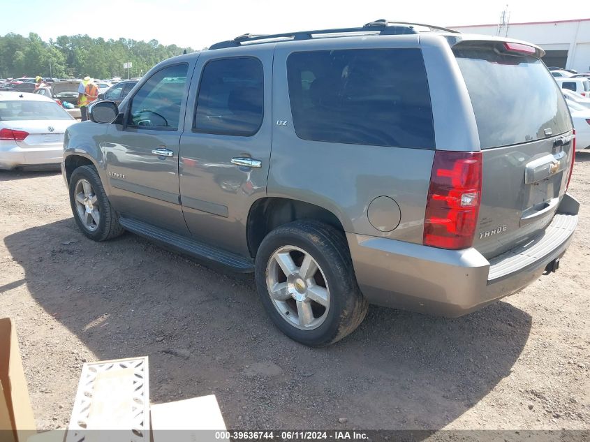 2007 Chevrolet Tahoe Ltz VIN: 1GNFK130X7J380577 Lot: 39636744