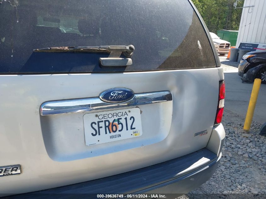 2006 Ford Explorer Xlt VIN: 1FMEU73E66UA02990 Lot: 39636749