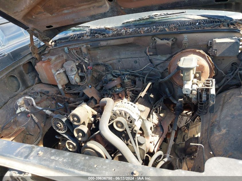 1994 Chevrolet Gmt-400 K2500 VIN: 1GCFK29H4RE271491 Lot: 39636750