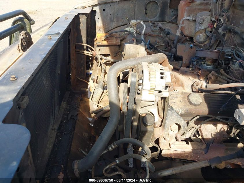 1994 Chevrolet Gmt-400 K2500 VIN: 1GCFK29H4RE271491 Lot: 39636750