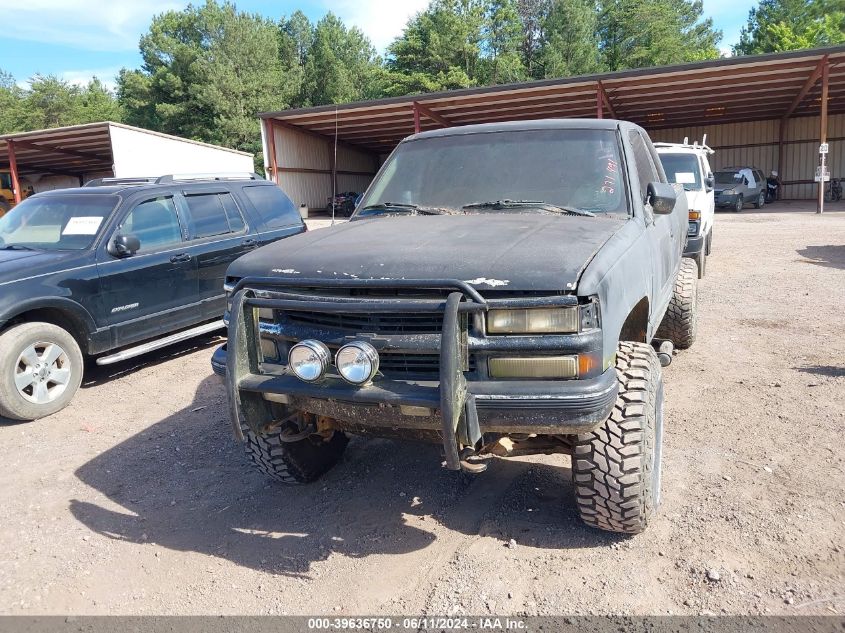 1994 Chevrolet Gmt-400 K2500 VIN: 1GCFK29H4RE271491 Lot: 39636750