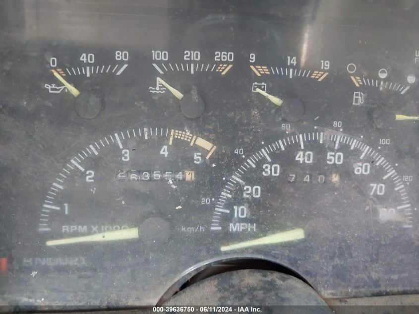 1994 Chevrolet Gmt-400 K2500 VIN: 1GCFK29H4RE271491 Lot: 39636750