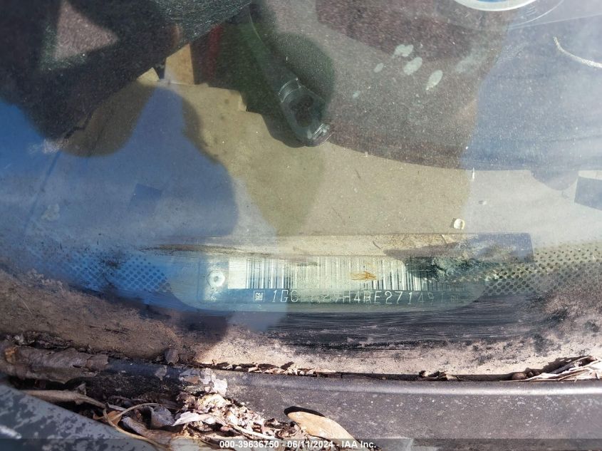 1994 Chevrolet Gmt-400 K2500 VIN: 1GCFK29H4RE271491 Lot: 39636750