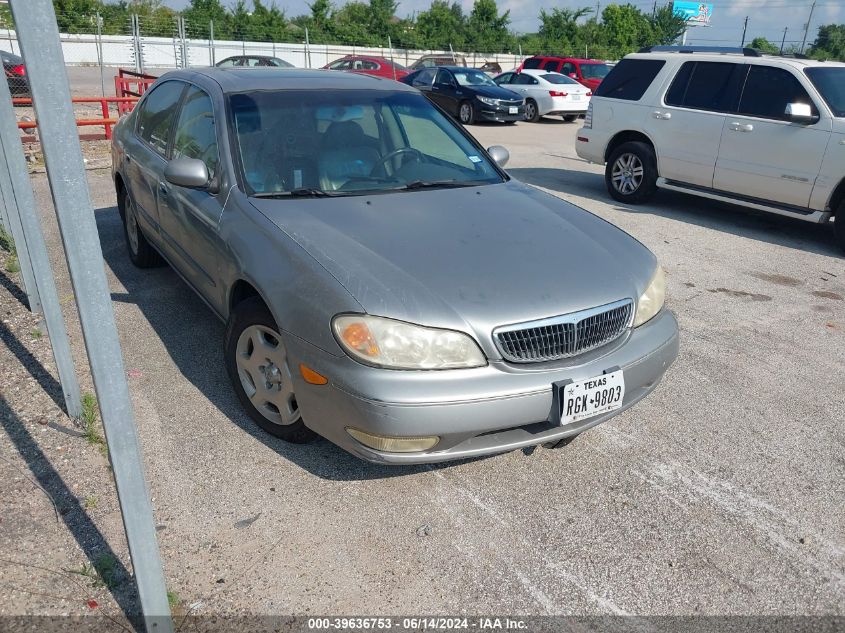 2000 Infiniti I30 Luxury/Touring VIN: JNKCA31A1YT125083 Lot: 39636753