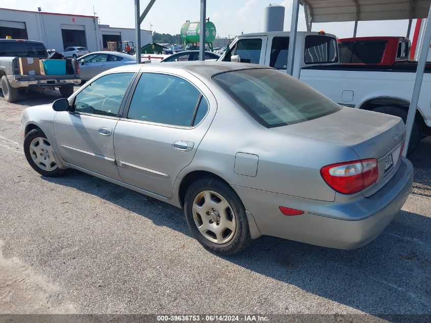 2000 Infiniti I30 Luxury/Touring VIN: JNKCA31A1YT125083 Lot: 39636753