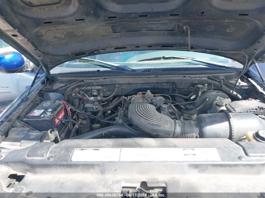 1998 Ford F-150 Lariat/Xl/Xlt VIN: 1FTZX07W6WKB46266 Lot: 39636754