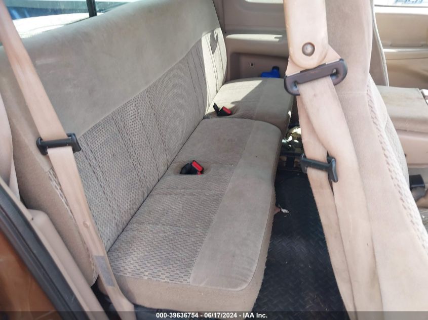 1998 Ford F-150 Lariat/Xl/Xlt VIN: 1FTZX07W6WKB46266 Lot: 39636754