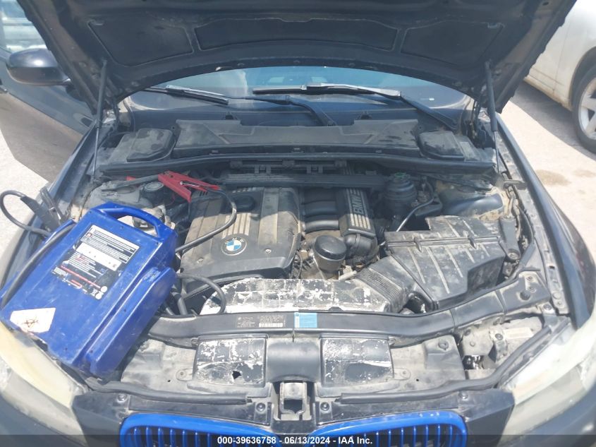 2010 BMW 328I VIN: WBAPH7C54AE130002 Lot: 39636758