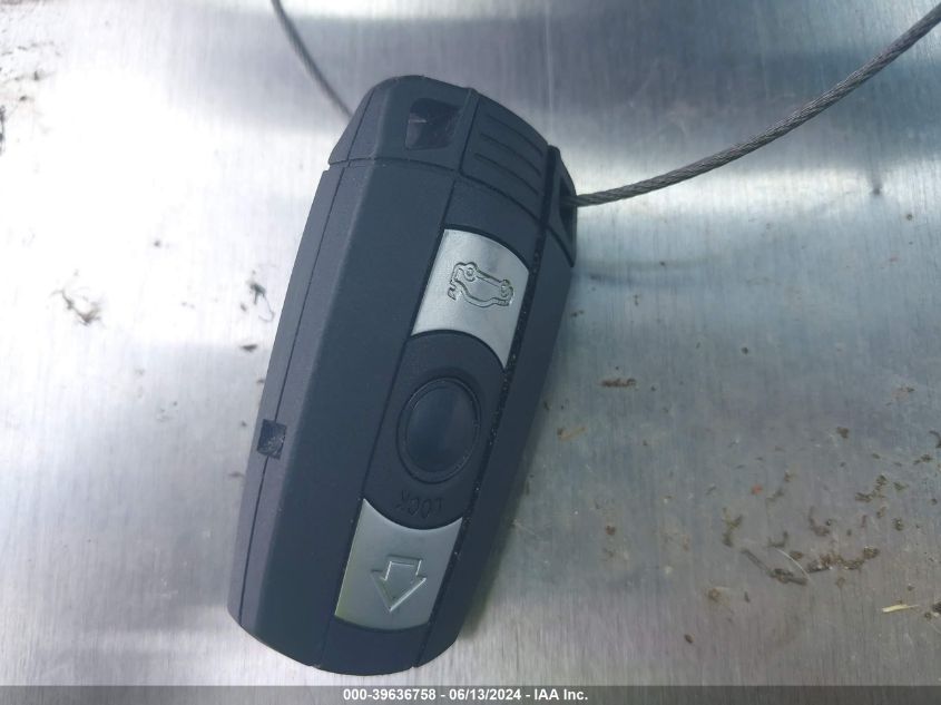 2010 BMW 328I VIN: WBAPH7C54AE130002 Lot: 39636758