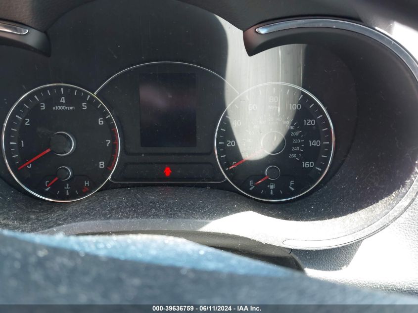 2017 Kia Forte Lx VIN: 3KPFK4A70HE050536 Lot: 39636759