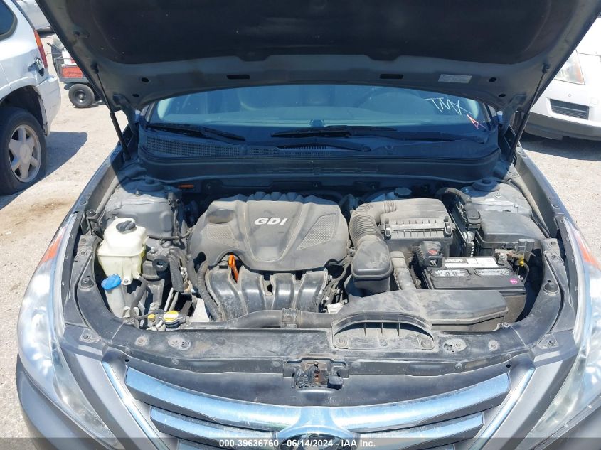 2014 HYUNDAI SONATA SE - 5NPEC4AC6EH816251