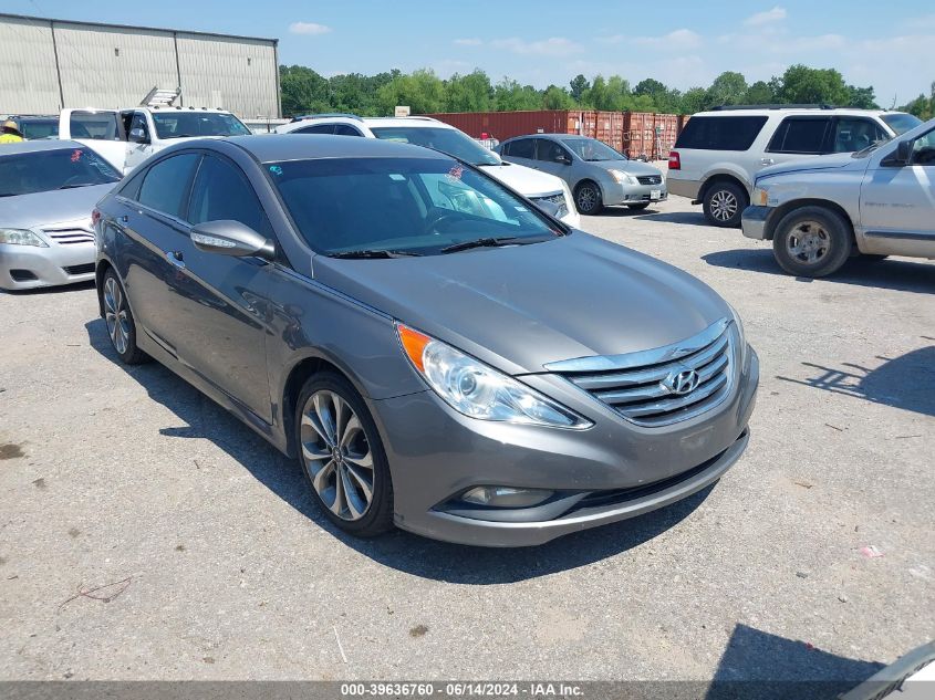 2014 HYUNDAI SONATA SE - 5NPEC4AC6EH816251