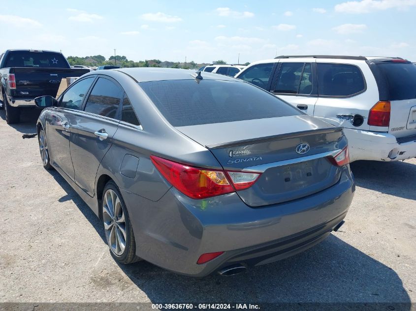 2014 HYUNDAI SONATA SE - 5NPEC4AC6EH816251