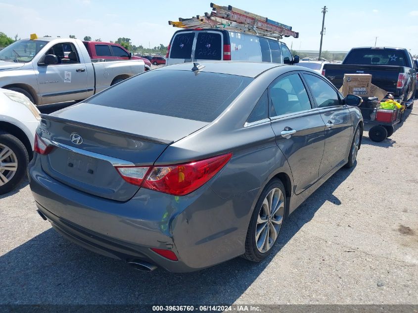 2014 Hyundai Sonata Se VIN: 5NPEC4AC6EH816251 Lot: 39636760