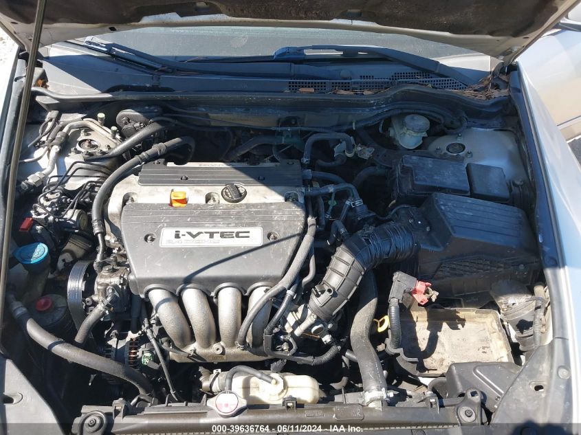 2006 Honda Accord 2.4 Lx VIN: 1HGCM56406A163647 Lot: 39636764