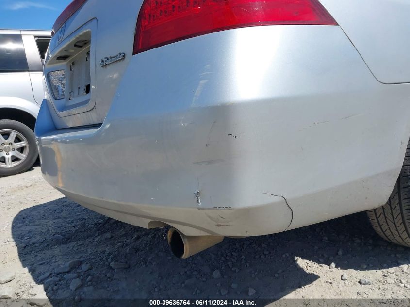 2006 Honda Accord 2.4 Lx VIN: 1HGCM56406A163647 Lot: 39636764