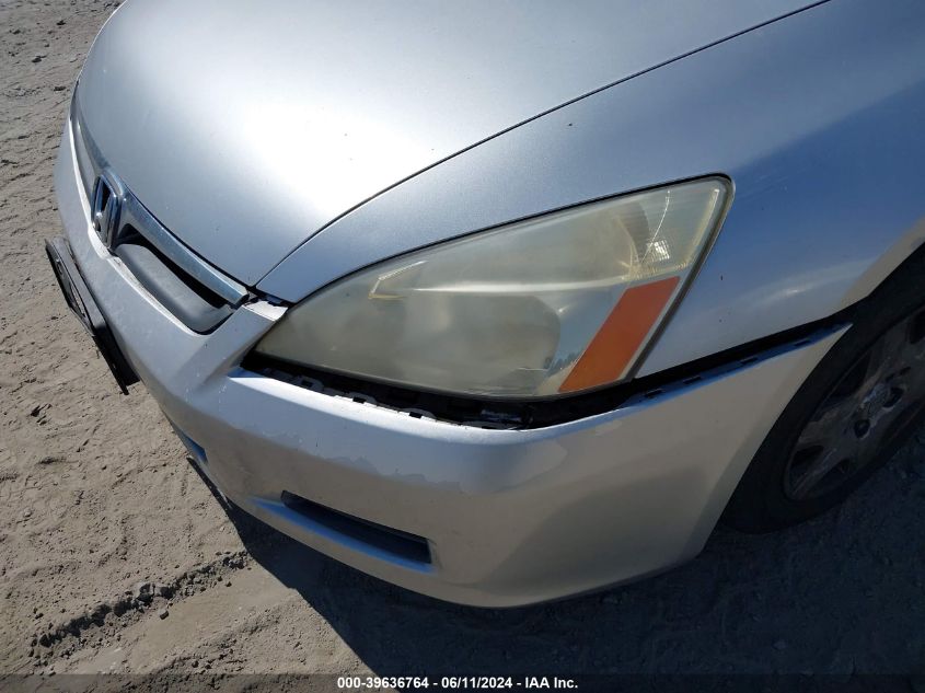 2006 Honda Accord 2.4 Lx VIN: 1HGCM56406A163647 Lot: 39636764