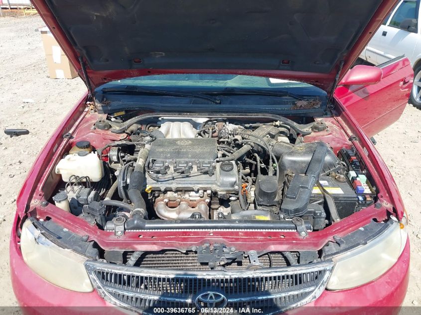 2001 Toyota Camry Solara Sle V6 VIN: 2T1CF22P51C472610 Lot: 39636765