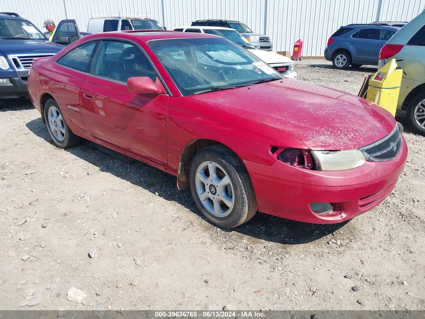2001 Toyota Camry Solara Sle V6 VIN: 2T1CF22P51C472610 Lot: 39636765