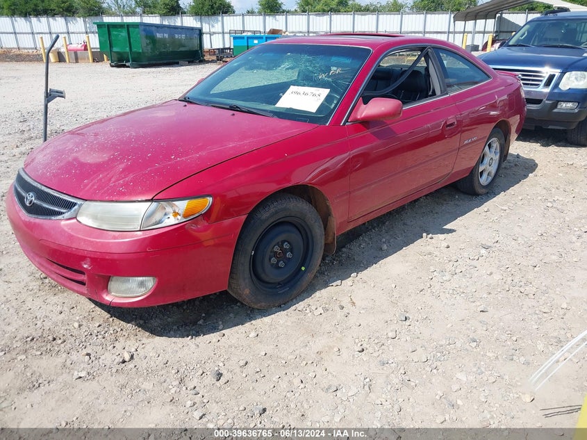 2001 Toyota Camry Solara Sle V6 VIN: 2T1CF22P51C472610 Lot: 39636765