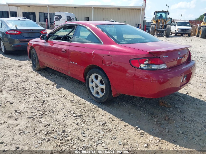 2001 Toyota Camry Solara Sle V6 VIN: 2T1CF22P51C472610 Lot: 39636765