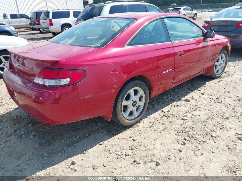 2001 Toyota Camry Solara Sle V6 VIN: 2T1CF22P51C472610 Lot: 39636765