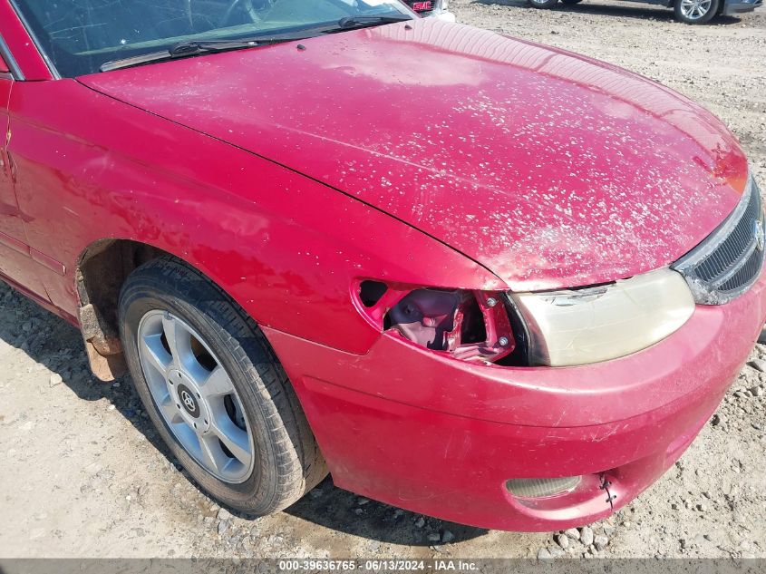 2001 Toyota Camry Solara Sle V6 VIN: 2T1CF22P51C472610 Lot: 39636765