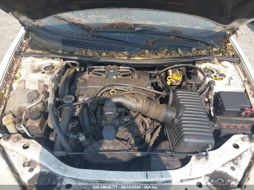 2005 Dodge Stratus Sxt VIN: 1B3EL46X75N577631 Lot: 39636777