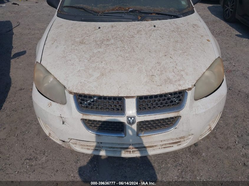 2005 Dodge Stratus Sxt VIN: 1B3EL46X75N577631 Lot: 39636777