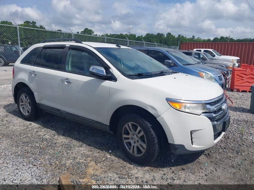 2011 Ford Edge Se VIN: 2FMDK3GC4BBB42944 Lot: 39636844