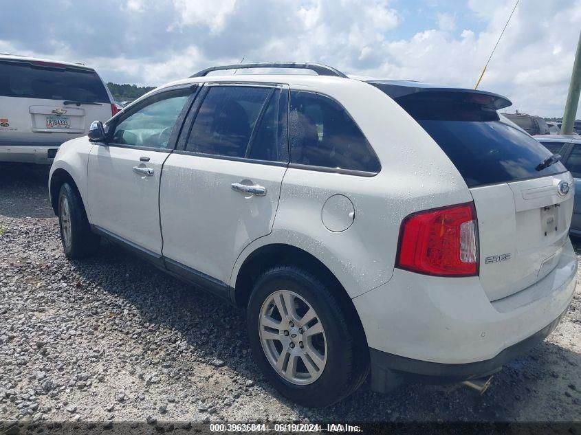 2011 Ford Edge Se VIN: 2FMDK3GC4BBB42944 Lot: 39636844