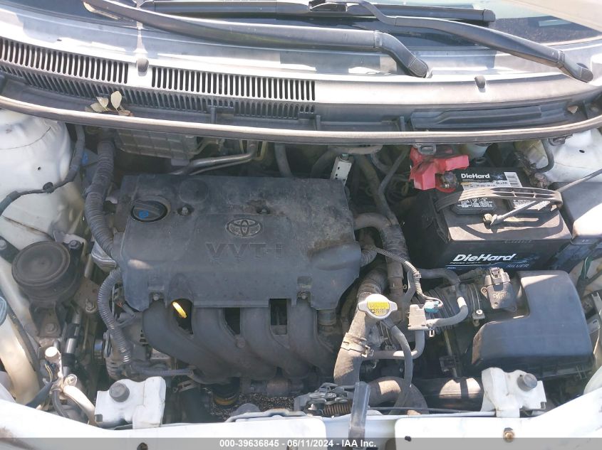 2012 Toyota Yaris VIN: JTDBT4K38C1416410 Lot: 39636845