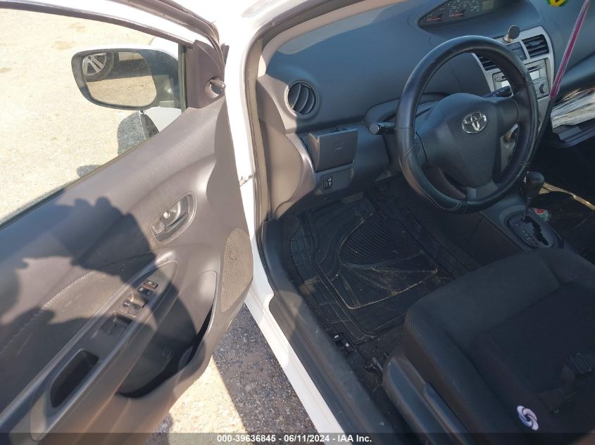 2012 Toyota Yaris VIN: JTDBT4K38C1416410 Lot: 39636845