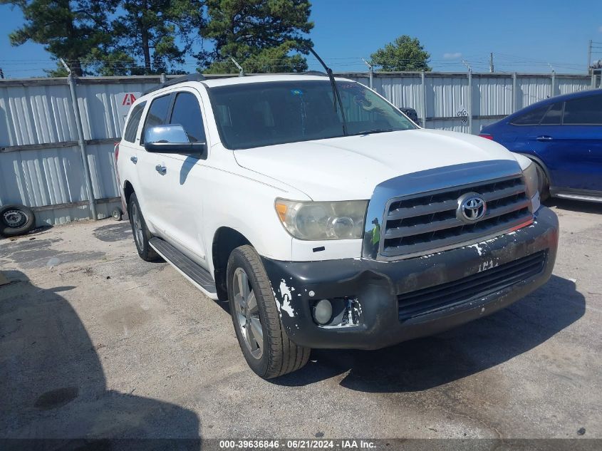 2008 Toyota Sequoia Limited 5.7L V8 VIN: 5TDZY68AX8S008583 Lot: 39636846