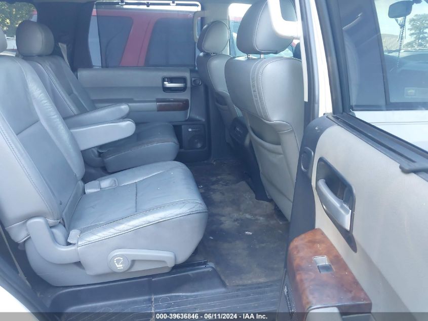 2008 Toyota Sequoia Limited 5.7L V8 VIN: 5TDZY68AX8S008583 Lot: 39636846