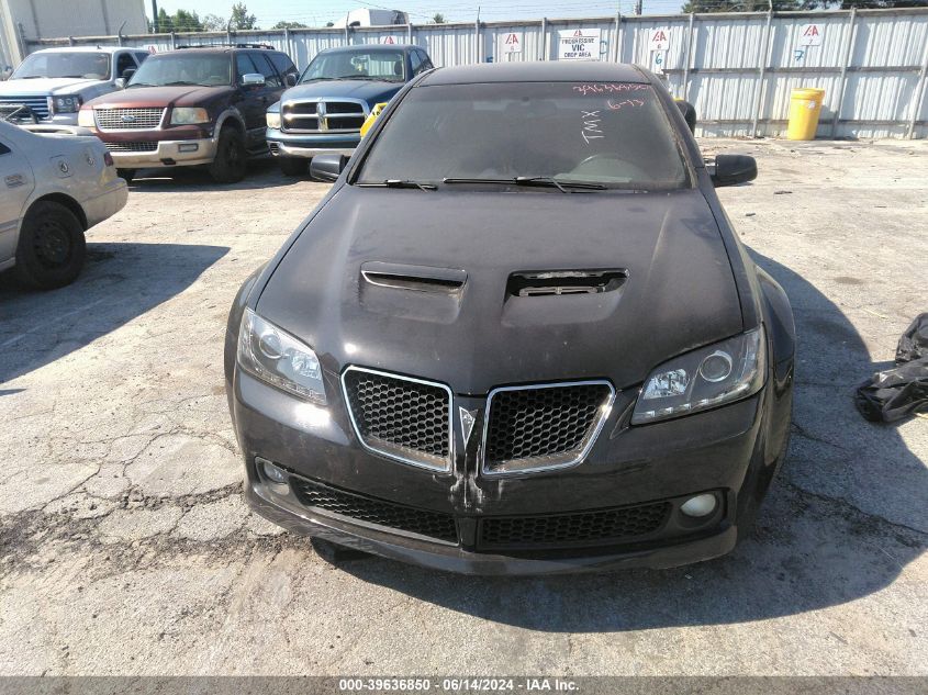 2009 Pontiac G8 Gt VIN: 6G2EC57Y29L178856 Lot: 39636850