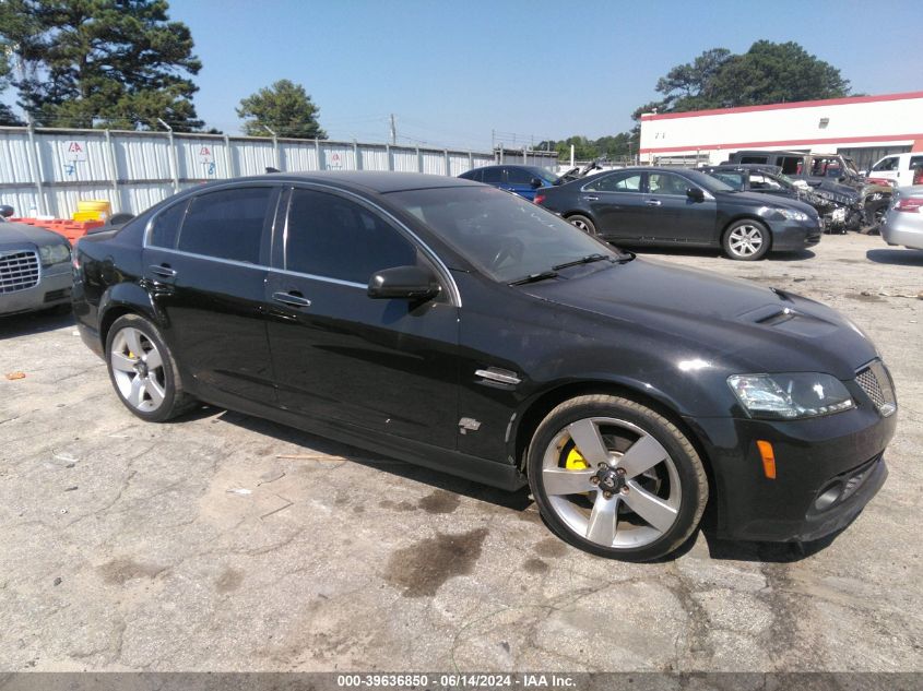 2009 Pontiac G8 Gt VIN: 6G2EC57Y29L178856 Lot: 39636850