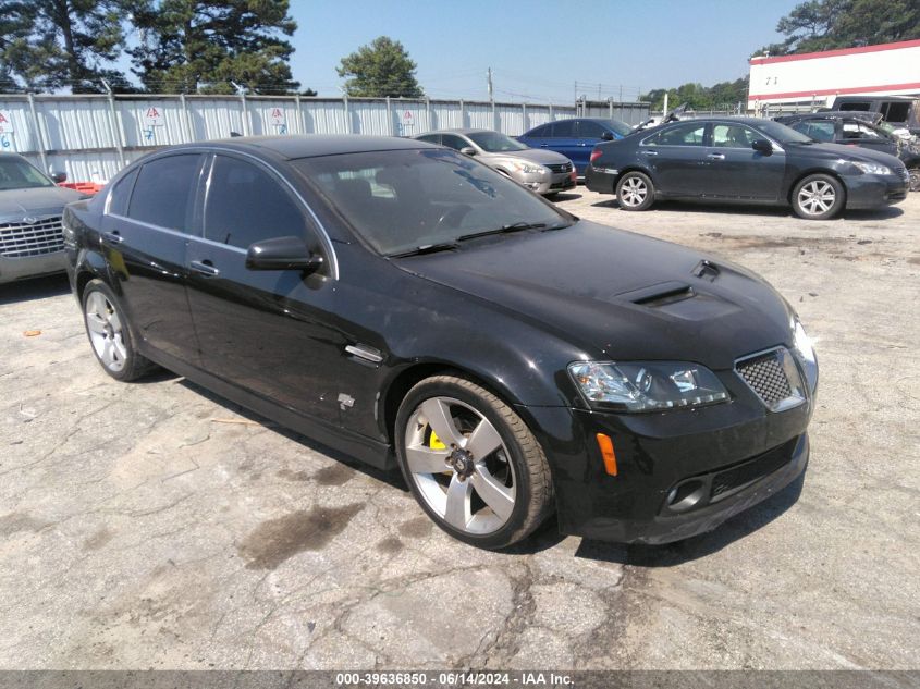 2009 Pontiac G8 Gt VIN: 6G2EC57Y29L178856 Lot: 39636850