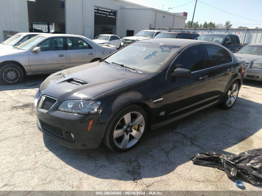 2009 Pontiac G8 Gt VIN: 6G2EC57Y29L178856 Lot: 39636850