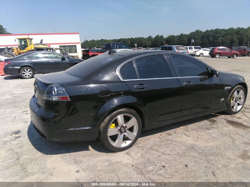 2009 Pontiac G8 Gt VIN: 6G2EC57Y29L178856 Lot: 39636850