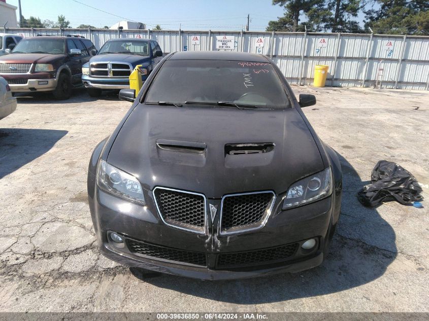 2009 Pontiac G8 Gt VIN: 6G2EC57Y29L178856 Lot: 39636850