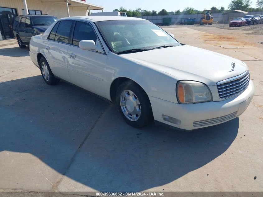 2001 Cadillac Deville Livery Pkg VIN: 1G6KD54Y41U235542 Lot: 39636852