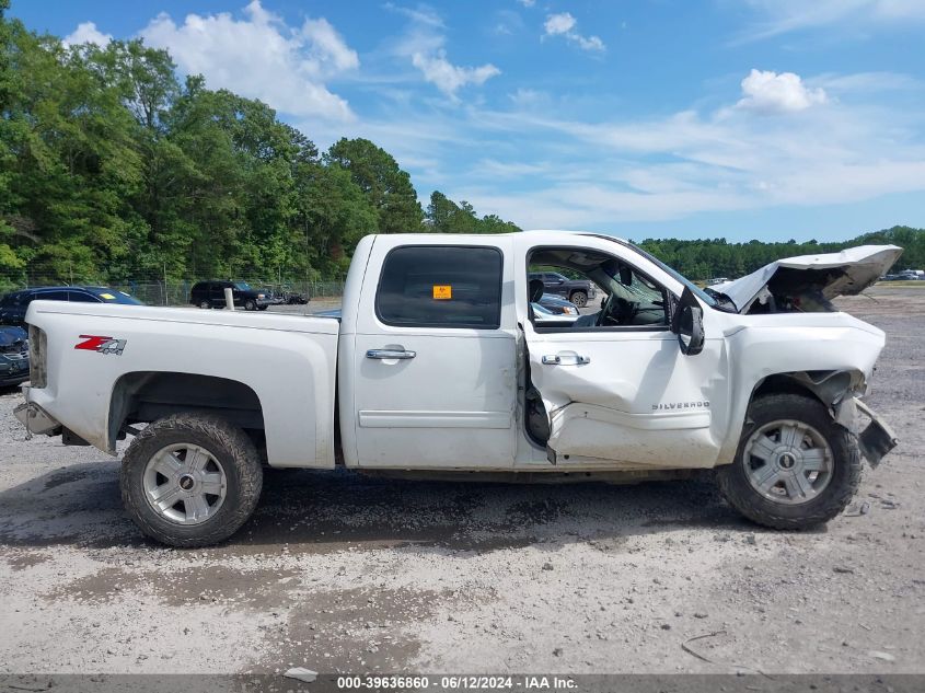 3GCPKSE77DG337535 2013 Chevrolet Silverado 1500 Lt