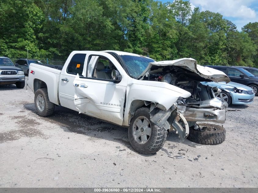 3GCPKSE77DG337535 2013 Chevrolet Silverado 1500 Lt