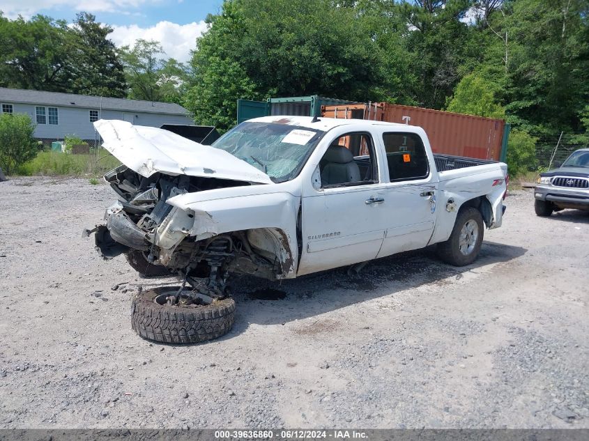 3GCPKSE77DG337535 2013 Chevrolet Silverado 1500 Lt