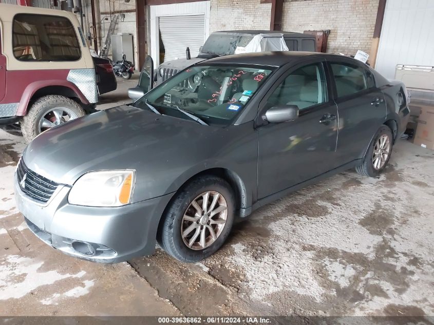 2009 Mitsubishi Galant Es/Sport Edition VIN: 4A3AB36F99E043664 Lot: 39636862