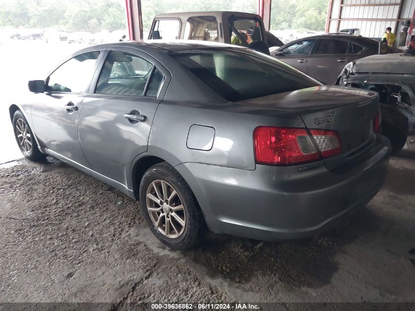 2009 Mitsubishi Galant Es/Sport Edition VIN: 4A3AB36F99E043664 Lot: 39636862