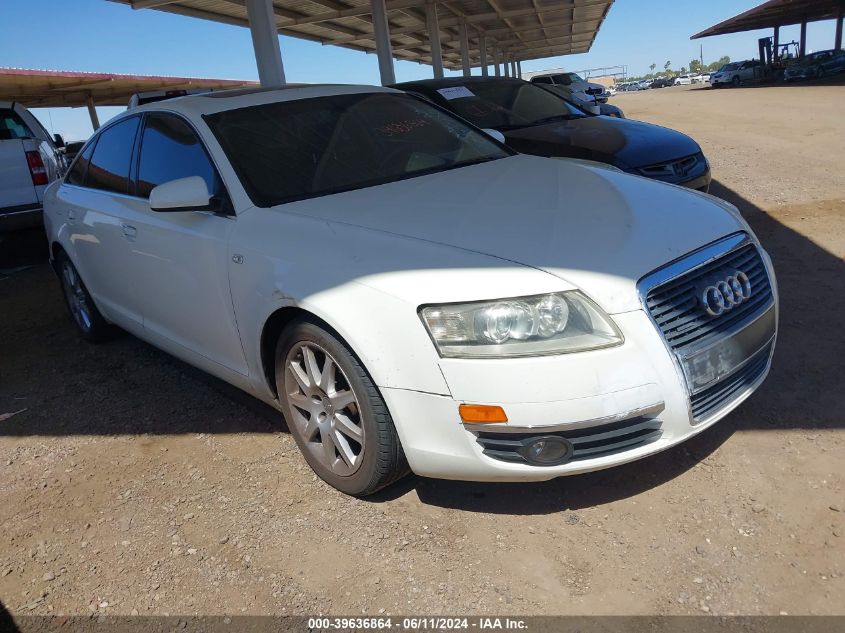 2005 Audi A6 3.2 VIN: WAUDG74F75N093790 Lot: 39636864