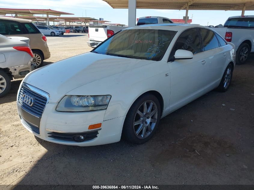 2005 Audi A6 3.2 VIN: WAUDG74F75N093790 Lot: 39636864