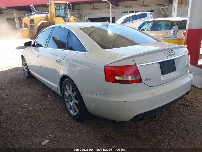 2005 Audi A6 3.2 VIN: WAUDG74F75N093790 Lot: 39636864